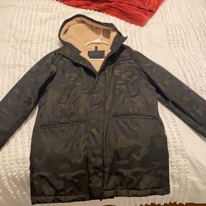 Michael Kors camo winter jacket